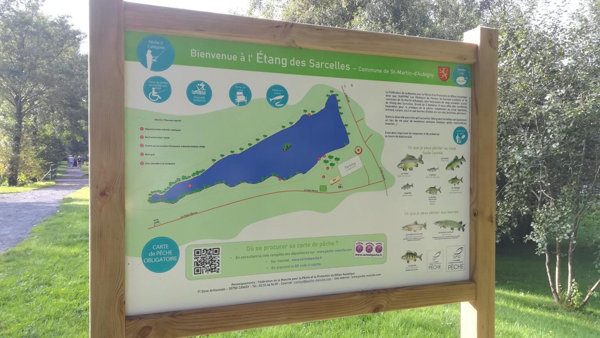 Gite De L'Etang Des Sarcelles Saint-Martin-d'Aubigny Extérieur photo